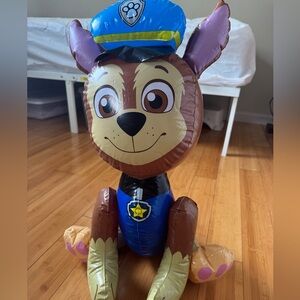 Paw Patrol Chase Dog Inflatable Novelty Toy
